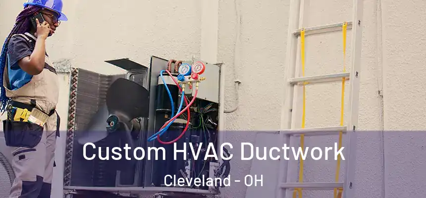  Custom HVAC Ductwork Cleveland - OH