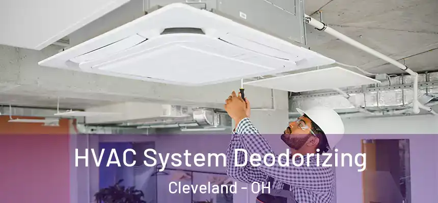  HVAC System Deodorizing Cleveland - OH